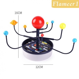 [ Simulation Solar System Planetarium Model Kit Astronomy Toy #8