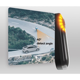 Magene L508 Radar Rear Light Sensor Varia for Road Bikes MTB Foldable Foldie with Saddle Mount #6