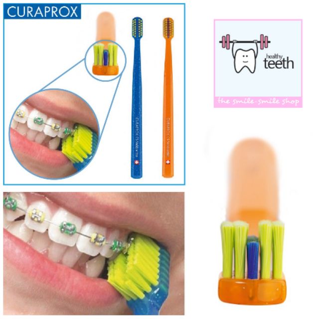 special toothbrush for braces