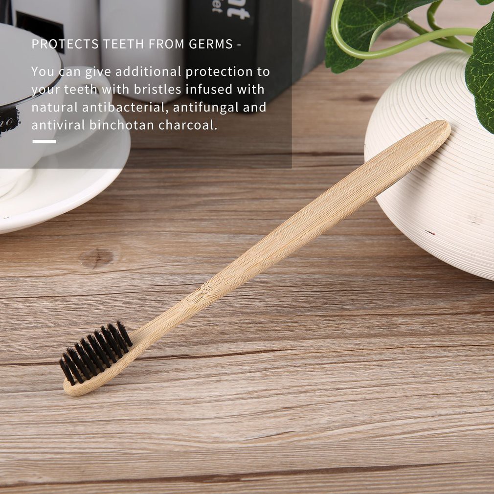 charcoal bristles