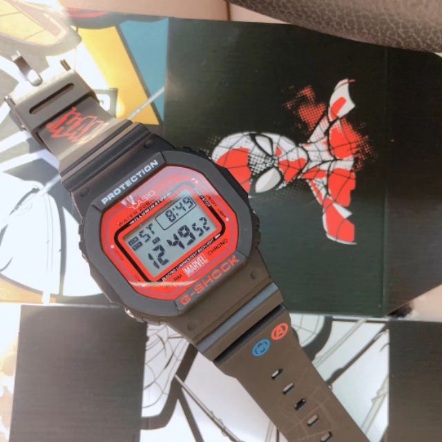 casio spider man