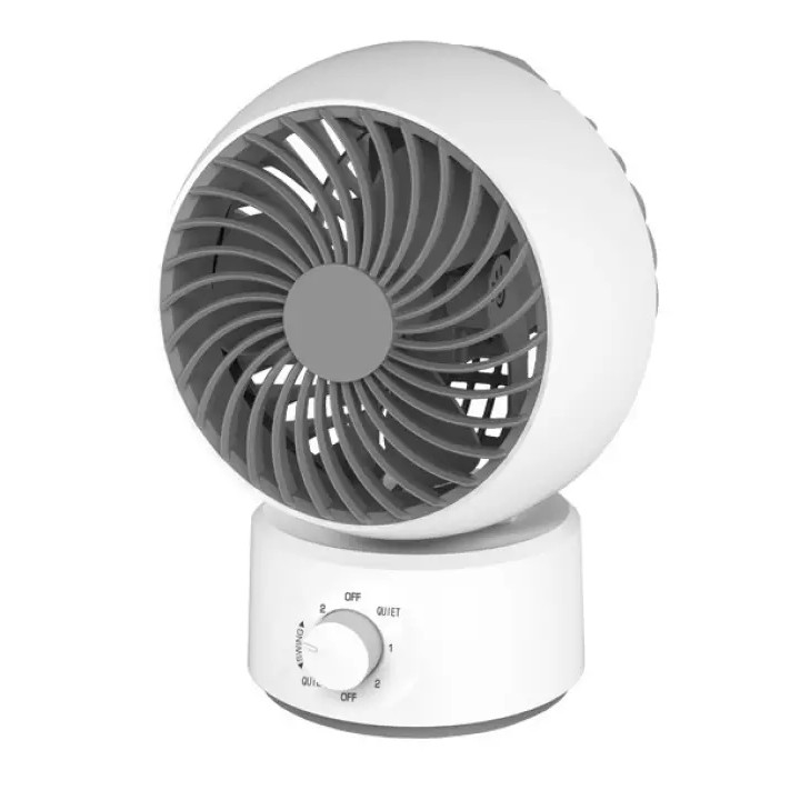 SOUNDTEOH ACF6 6" Circular Fan /Desk Fan /Work From Home Essential