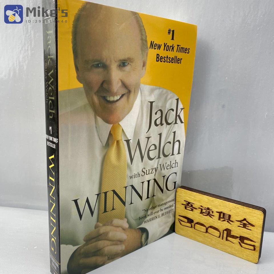 Win Jack Welch Winning Full English Book Shopee Singapore