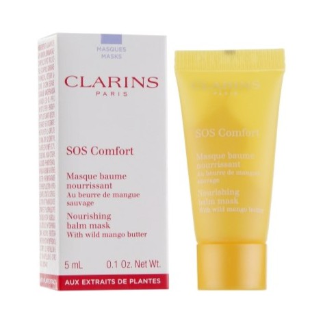 Clarins Sos Comfort Nourishing Balm Mask With Wild Mango Butter