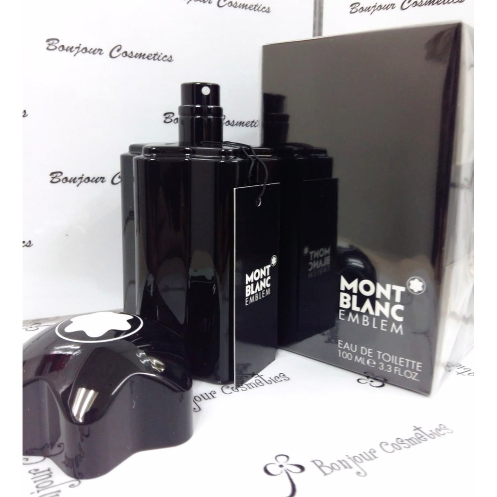 Mont Blanc EMBLEM eau de Toilette perfume for MEN | Shopee Singapore