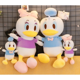 Cute Donald Duck Plush Toys Dolls Couples Holiday Gifts Baby Pillow Daisy Duck Soft Toys #6