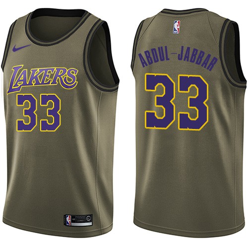 lakers 33 jersey