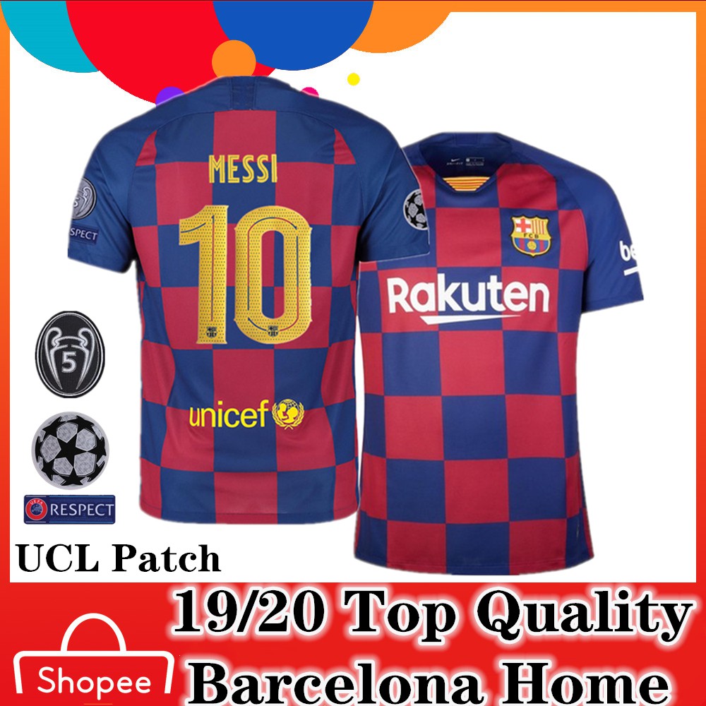 Barcelona Jersey Home 19/20 Grade: AAA 