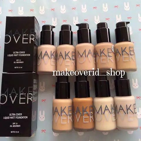 foundation make over ultra cover