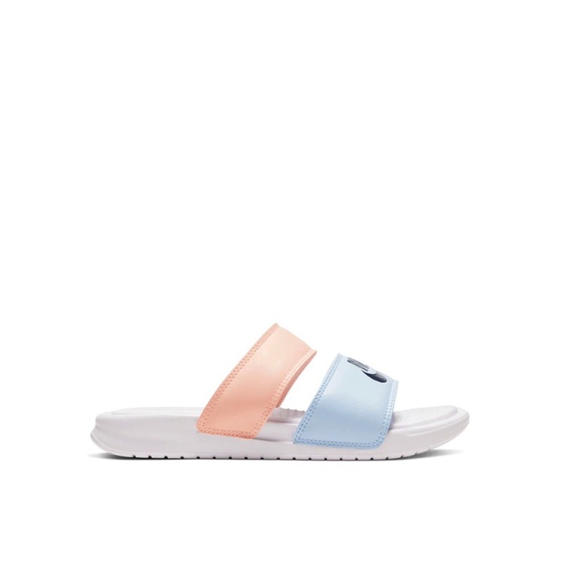 women's nike benassi duo slides