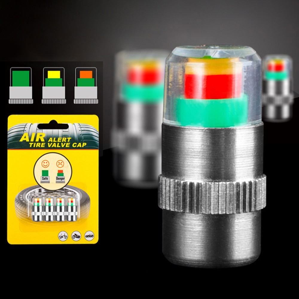 tire pressure monitoring valve caps