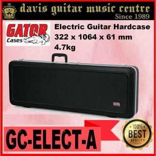 Gator Electric Guitar Hard Case GC-ELECT-A (2 days Delivery)