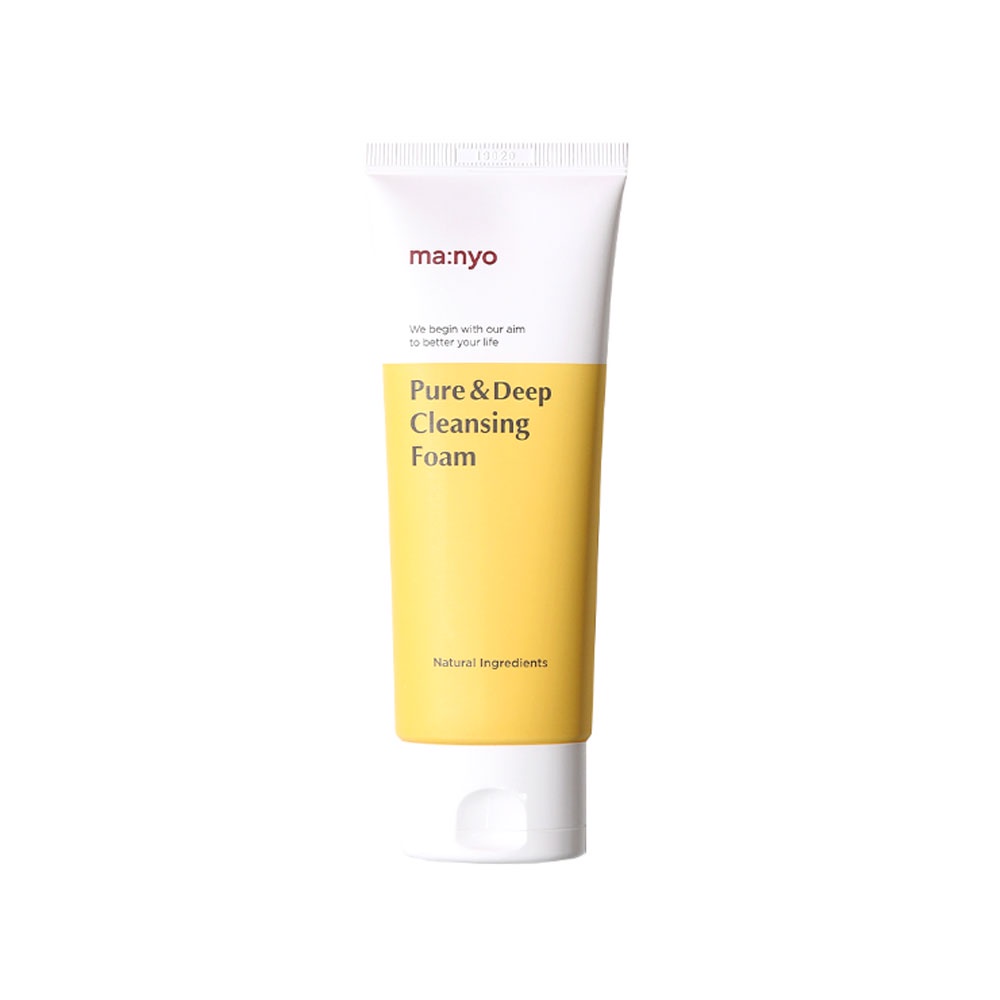 [MANYO FACTORY] Pure & Deep Cleansing Foam 100ml / Made in Korea