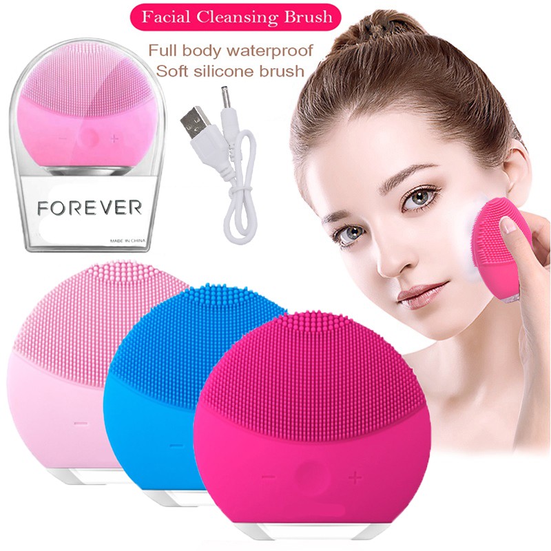 electric cleansing instrument