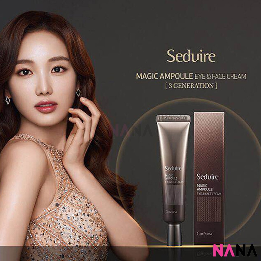 seduire magic ampoule eye & face cream