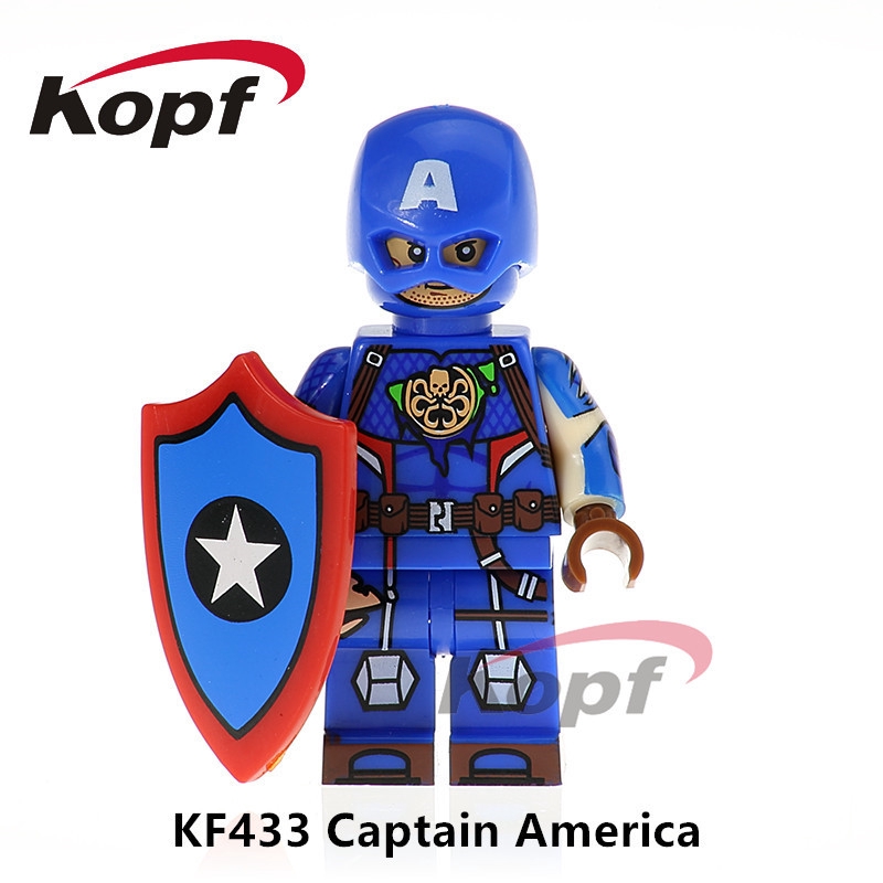 marvel mini lego figures