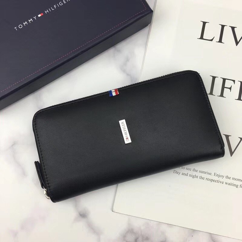 tommy hilfiger long wallet mens