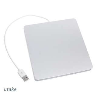 Utake External USB CD DVD RW Drive Enclosure Case for Macbook Pro Air Optical Drive