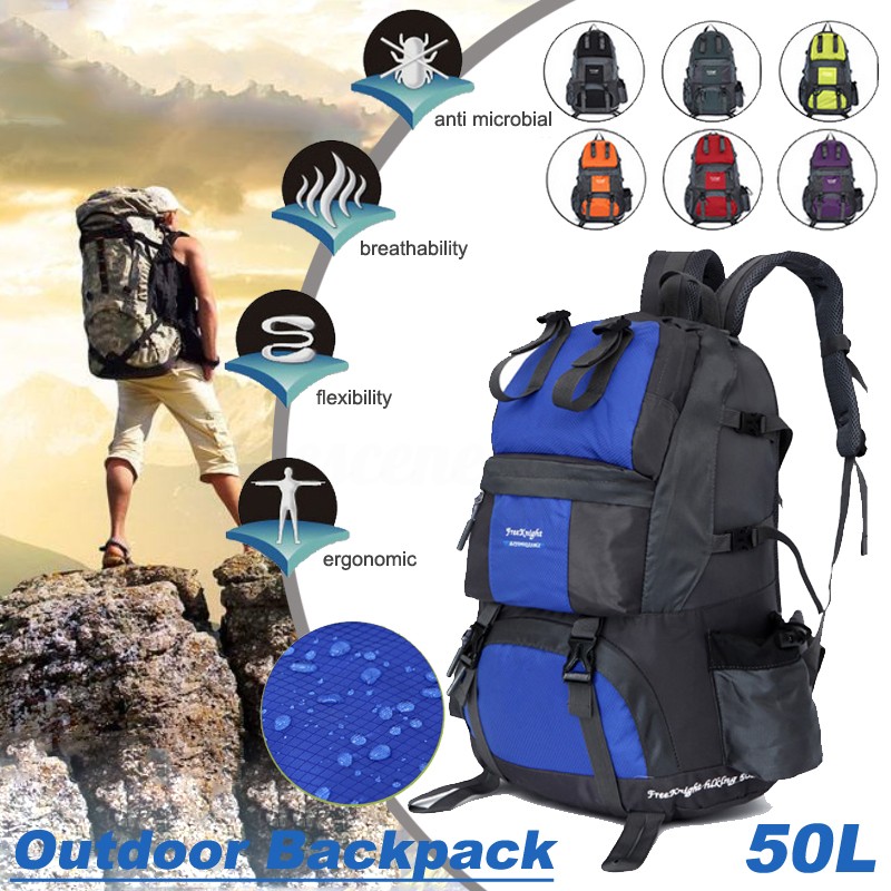 camping backpack singapore