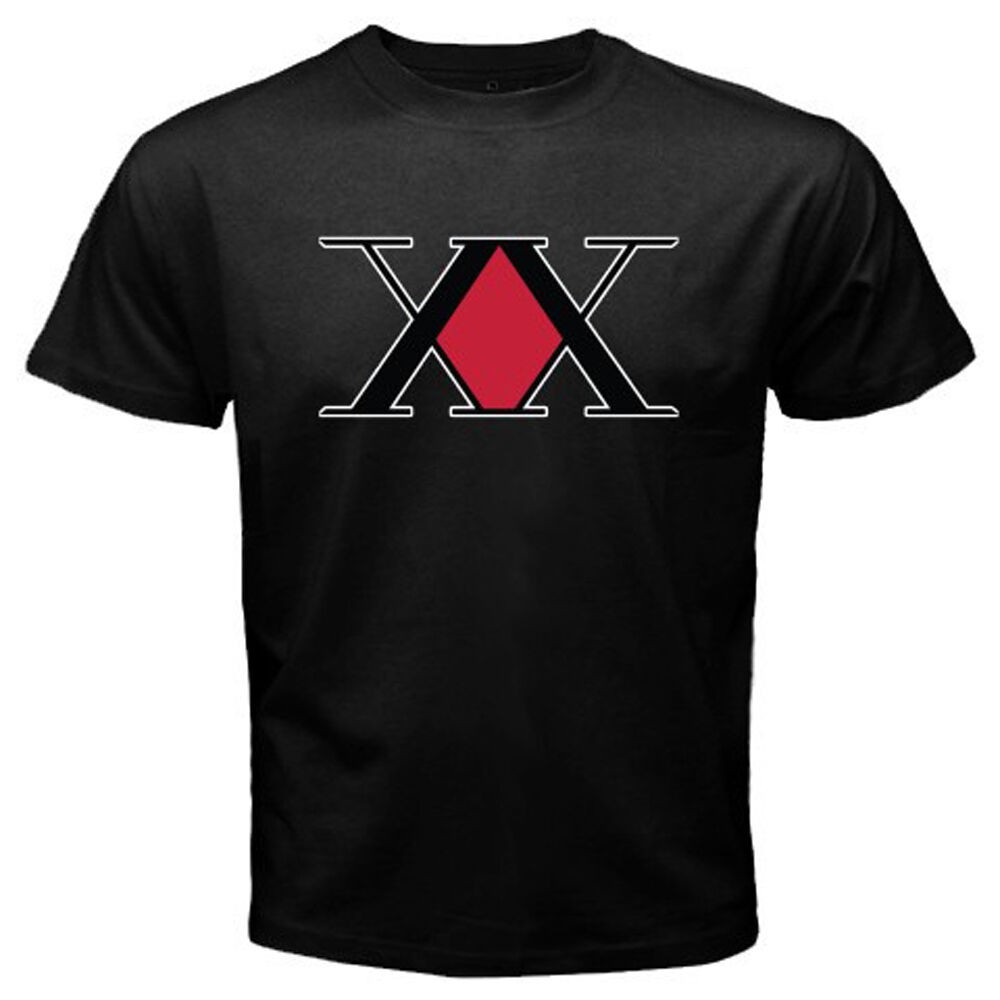 Hunter X Hunter Anime Manga Girls and Boys Crew T-Shirts 100/% Soft Cotton Short Shirts