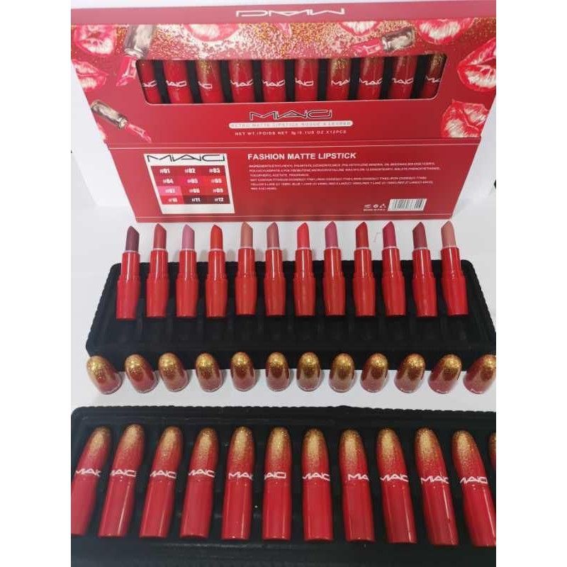 mac lipstick collection set