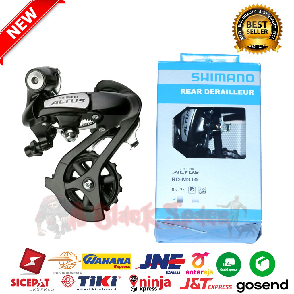 shimano 8 speed rear derailleur mtb