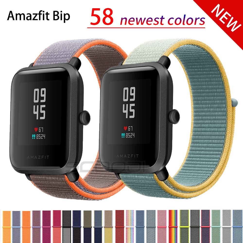 amazfit bip nylon