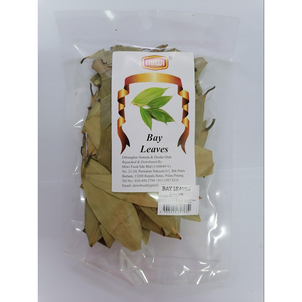 {Miwi} Bay Leaves 20g (Halal) | Shopee Singapore