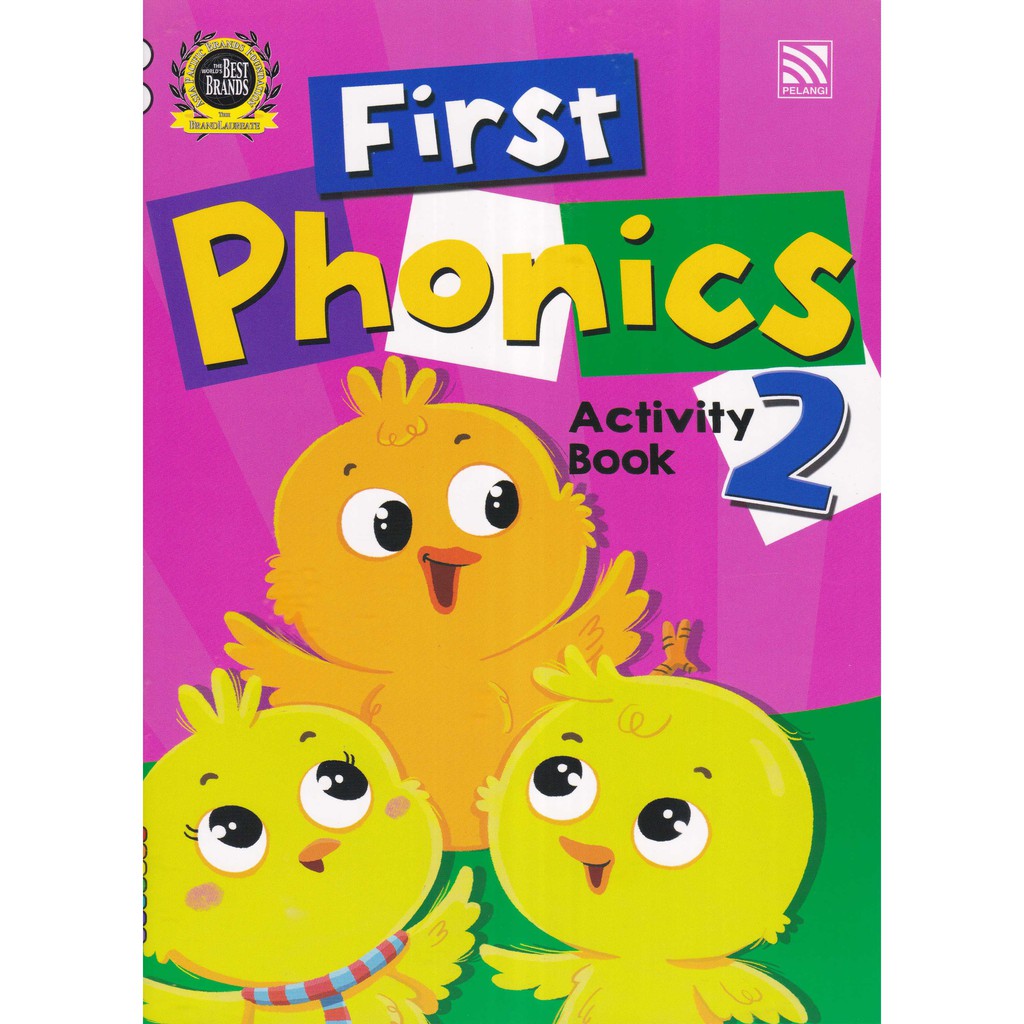 First Phonics - Activity Book 2 | Shopee Singapore