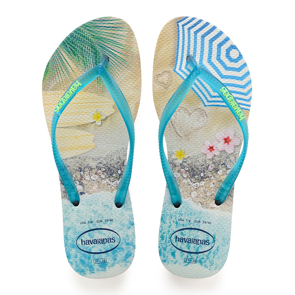 havaianas slim paisage flip flops