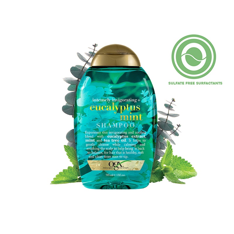 OGX Eucalyptus Mint 385Ml Shopee Singapore