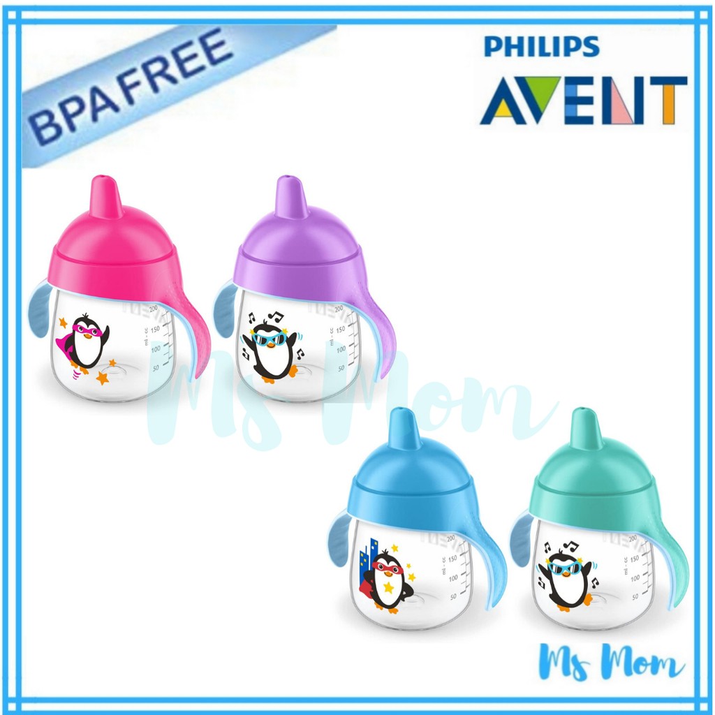 Philips Avent My Penguin Sippy Cup 9oz Shopee Singapore