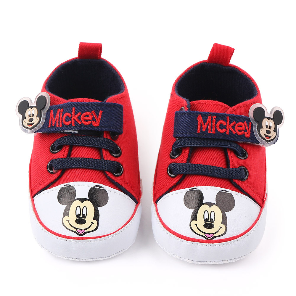 mickey mouse slip on shoes toddler