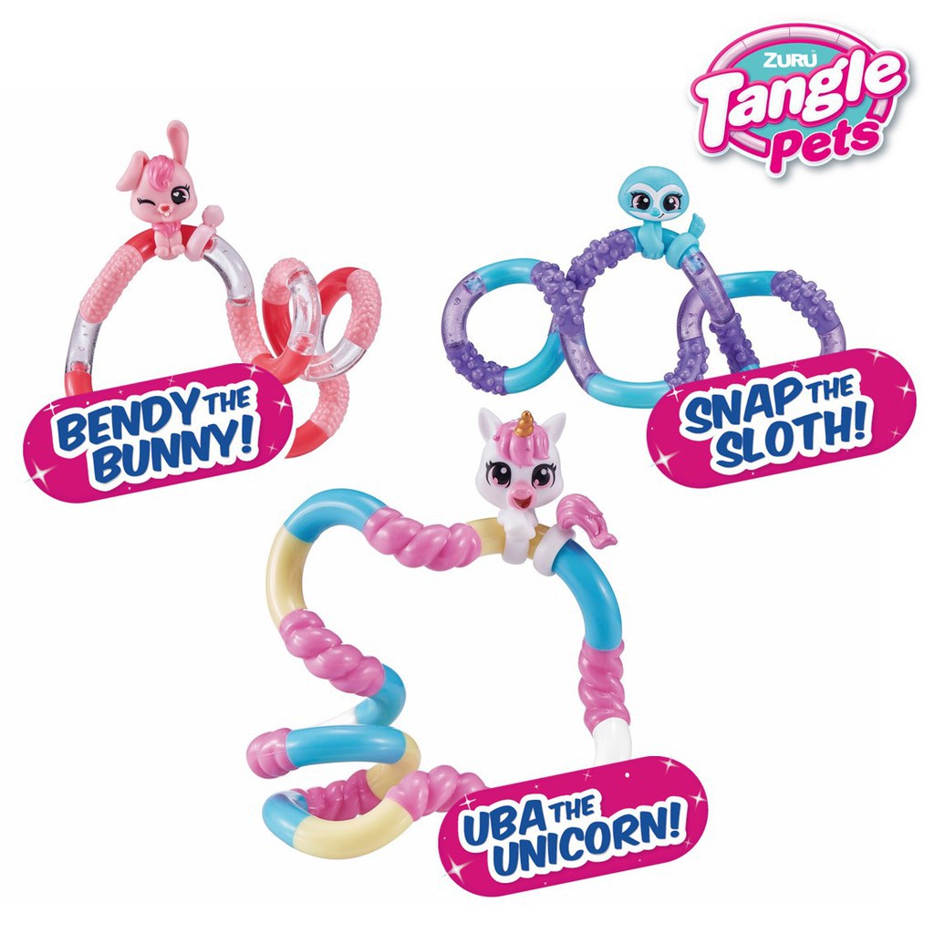 zuru tangle pets
