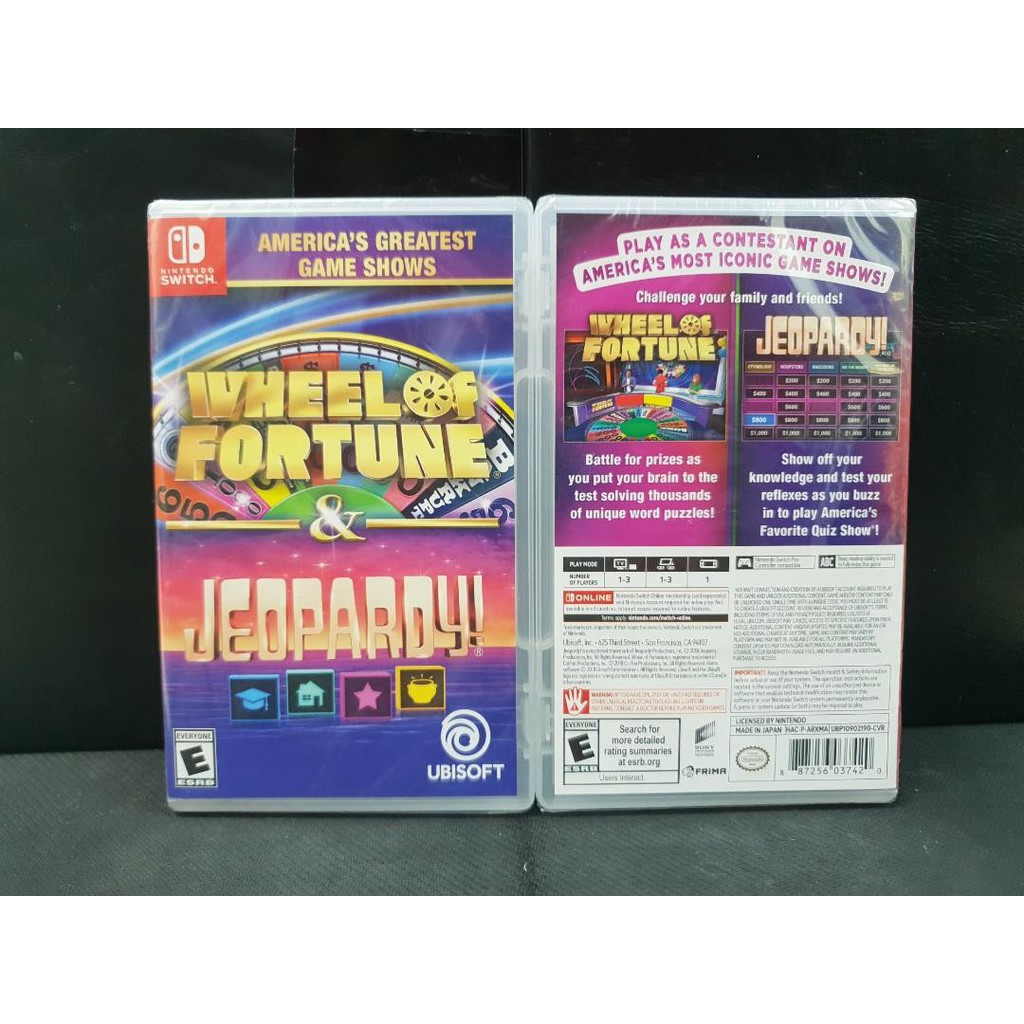 Gamestop wheel of fortune on switch