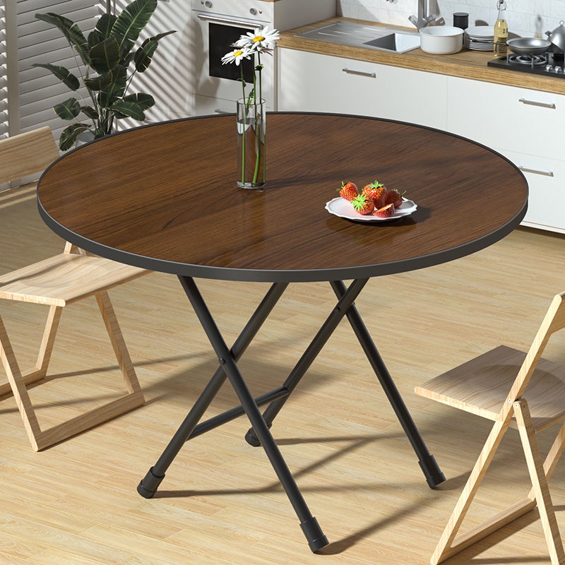 Foldable Round Table Leisure Home, Foldable Round Dining Table Singapore