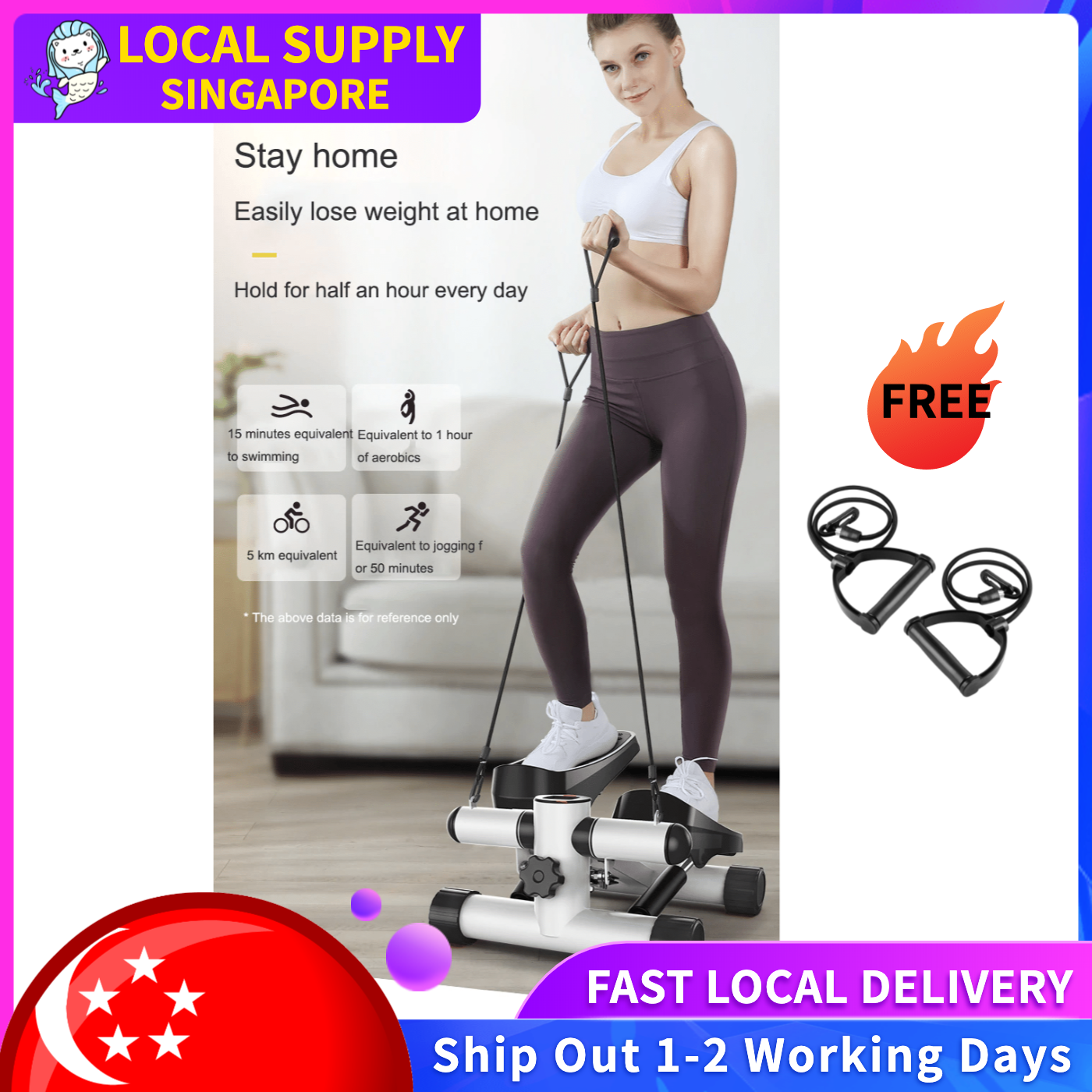 stair stepper exercise machine