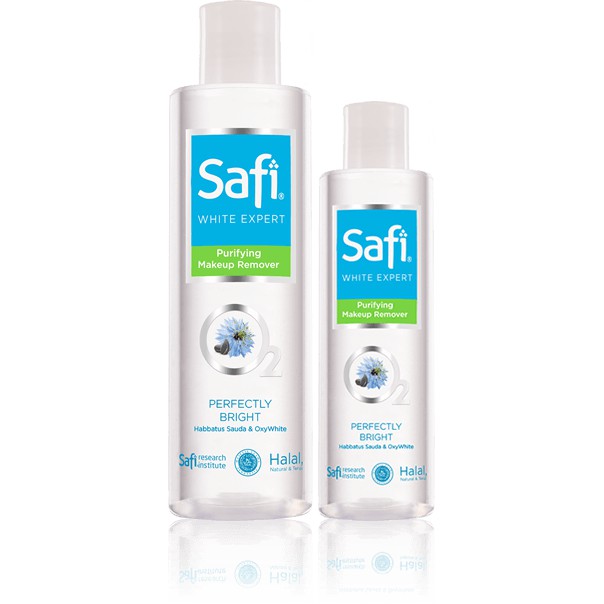 safi purifying makeup remover
