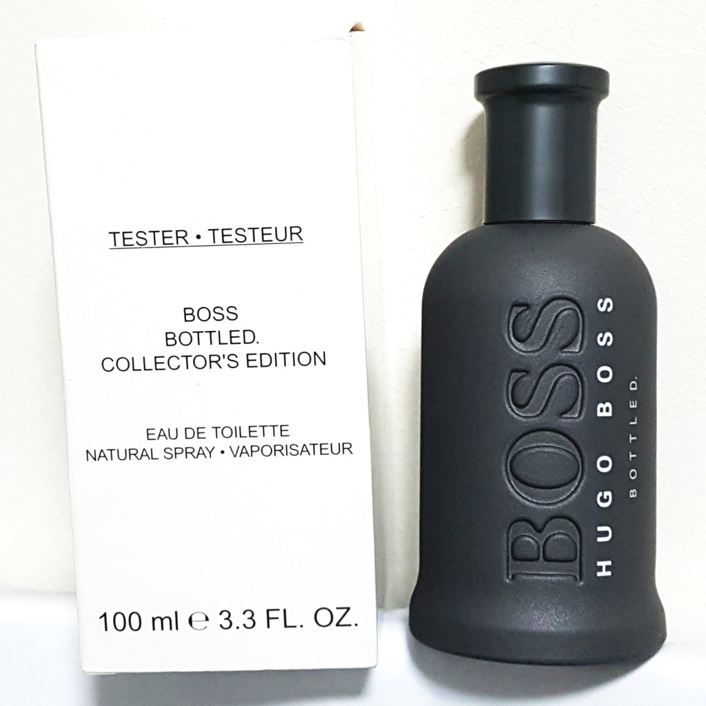 hugo boss bottled limited