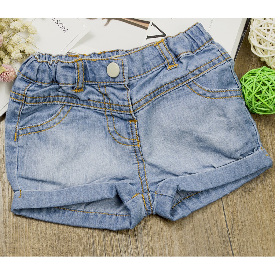 newborn jean shorts
