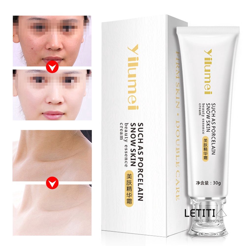 instant face whitening cream