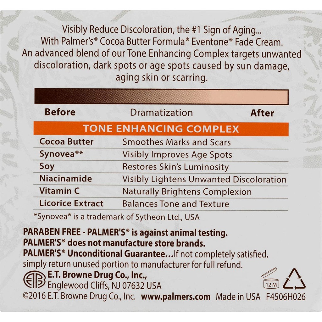 cocoa butter eventone fade cream