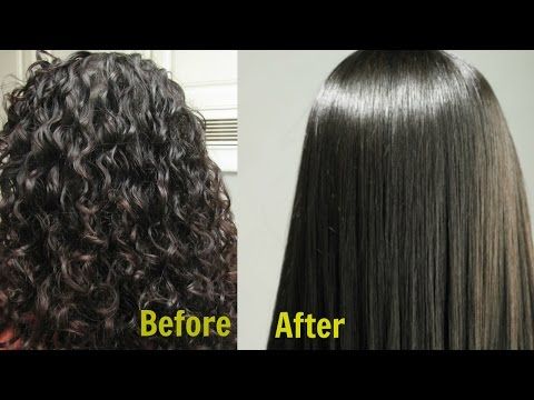 shiseido hair straightening after care