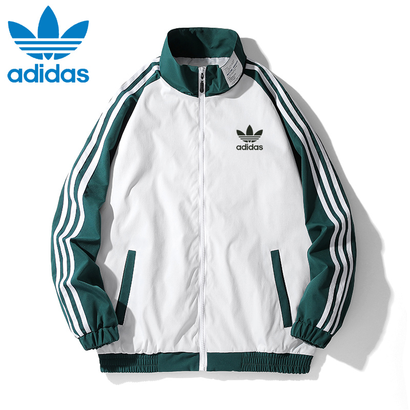 adidas colorful windbreaker