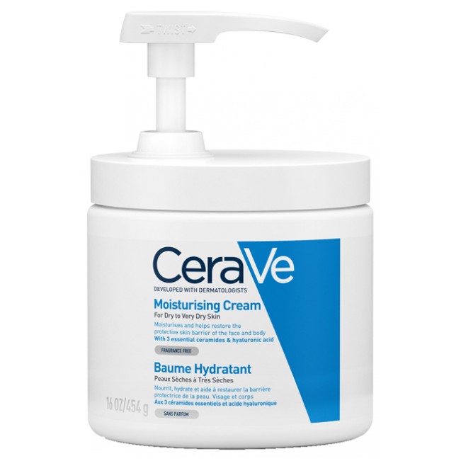 cerave moisturiser dry skin