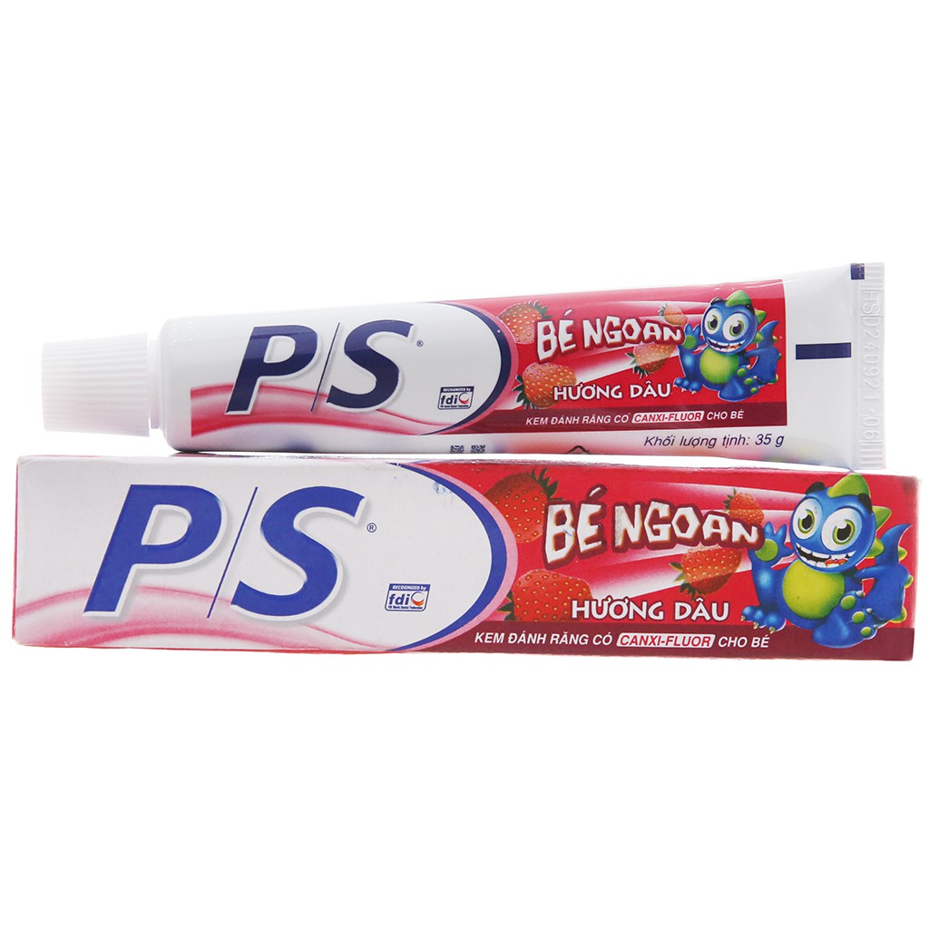 P S Children Toothpaste Shopee Singapore