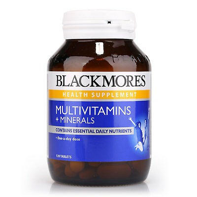 Blackmores MultiVitamins and Minerals 120 tablets