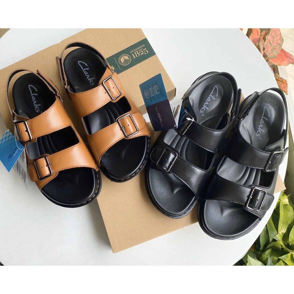 clarks velcro sandals