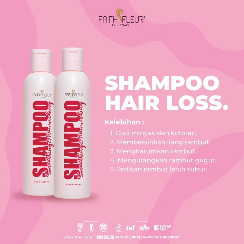 Shop Malaysia Best Products Faith Fleur Complete Set 4in1 Shopee Singapore