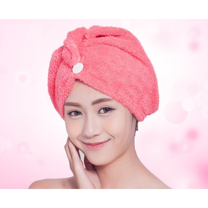 Microfiber Hair Towel (Buy one Get one free) Shopee Singapore